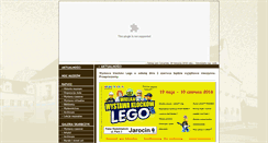 Desktop Screenshot of muzeumjarocin.pl