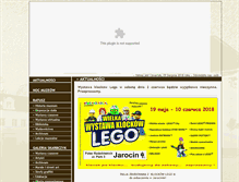 Tablet Screenshot of muzeumjarocin.pl